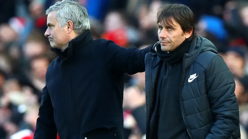 Solo Conte ha cobrado sumas similares a las de Mourinho en despidos: GETTY