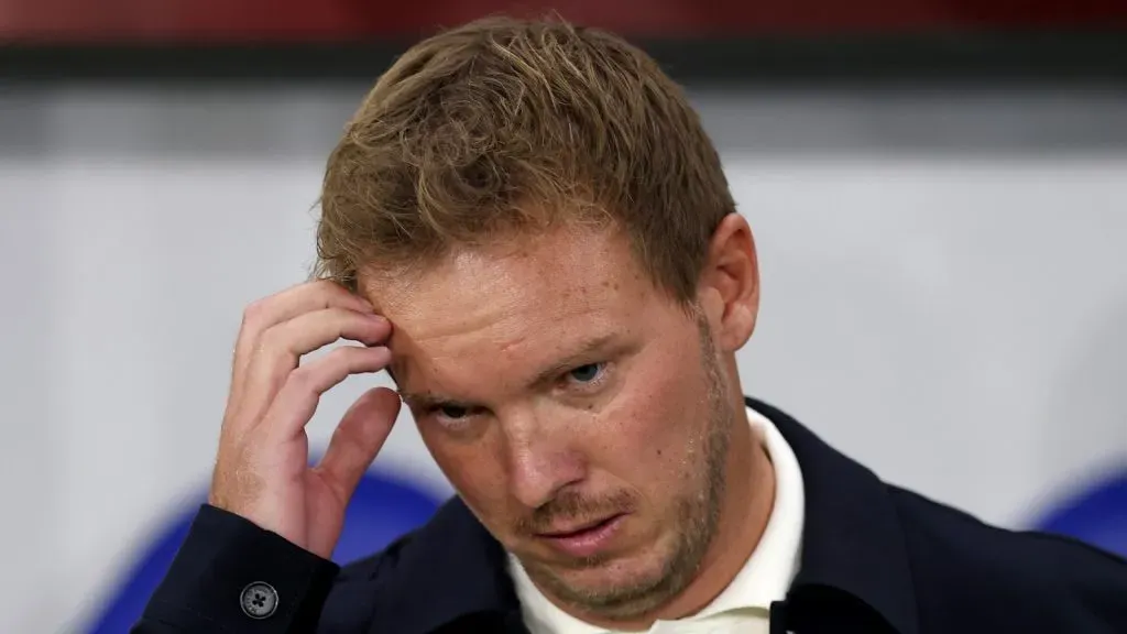 Nagelsmann señaló a sus jugadores por la derrota de Alemania: GETTY