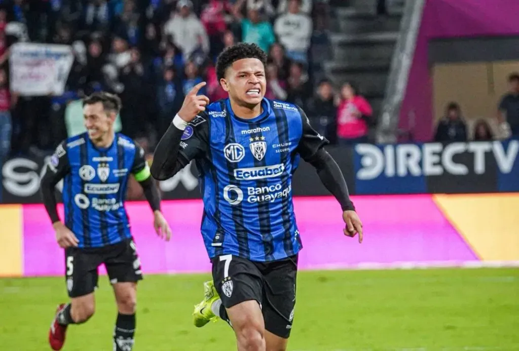 Mercado es la gran figura de Independiente del Valle. (Foto: StudioFutbol)