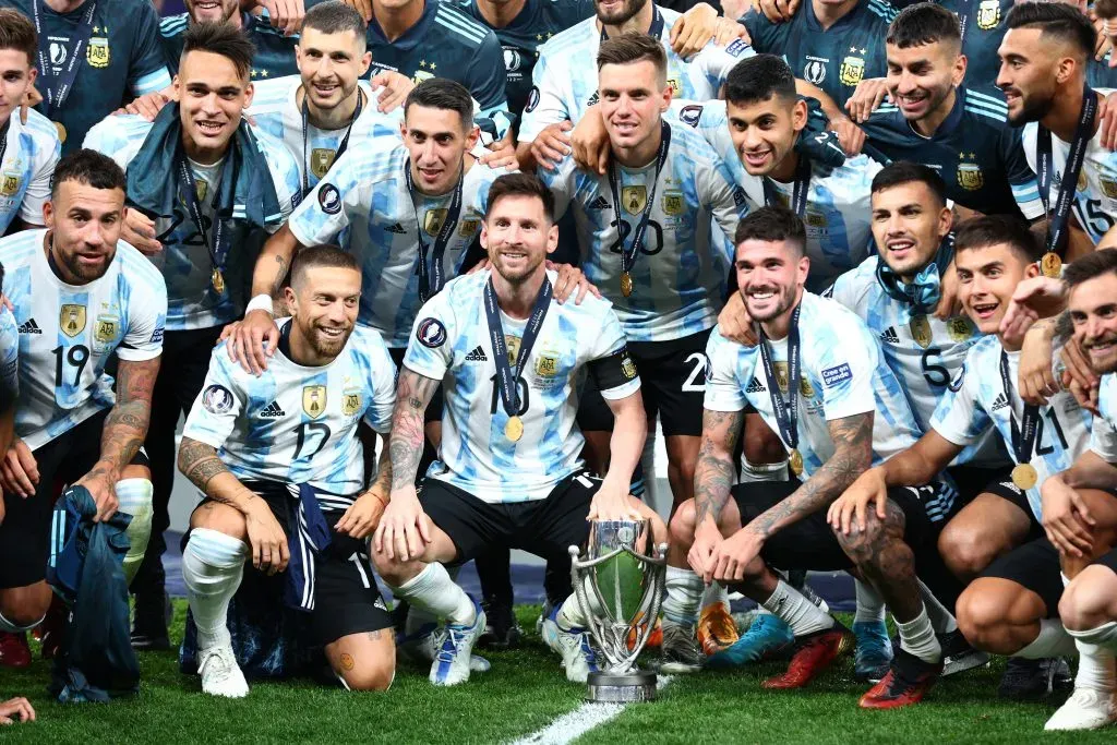 argentina italia finalisssima 2022