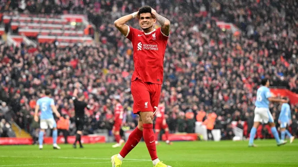 Liverpool quería cambiar a Luis Díaz por Julián Alvarez: GETTY