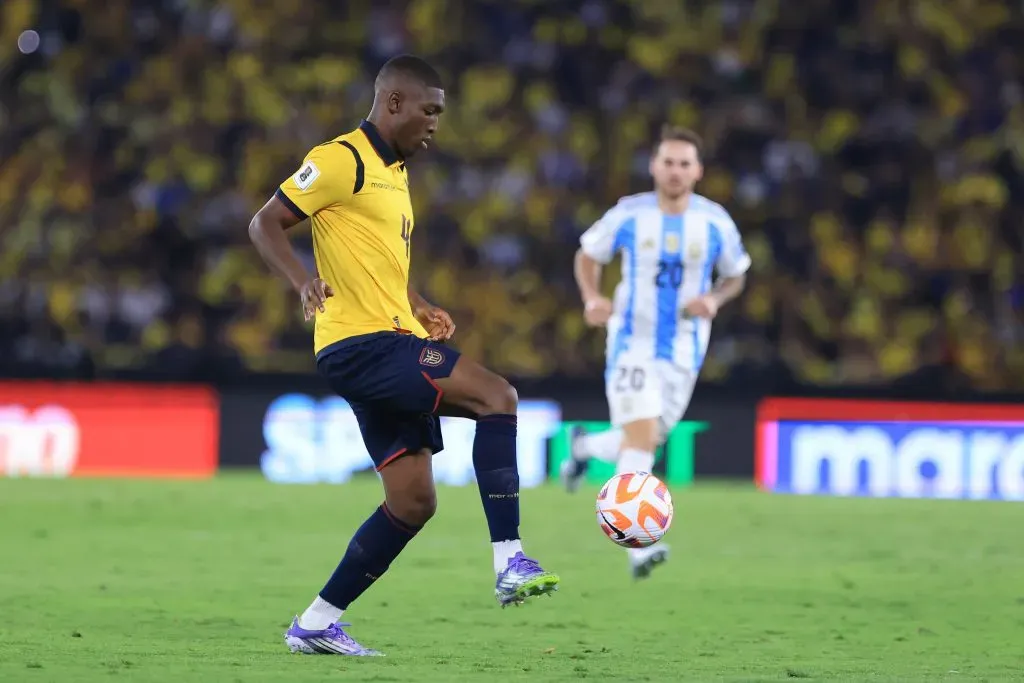 Joel Ordóñez viene de ser titular con la Selección de Ecuador. (Foto: GettyImages)