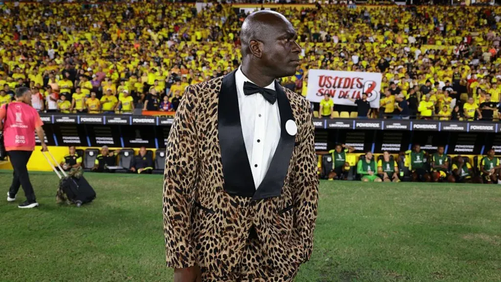 Segundo Castillo – Barcelona 2025. Foto: Getty.