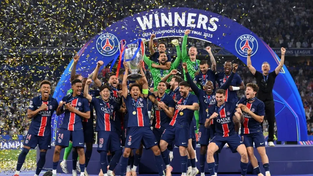 Empieza una Champions donde todos buscarán quitarle la corona al PSG: GETTY