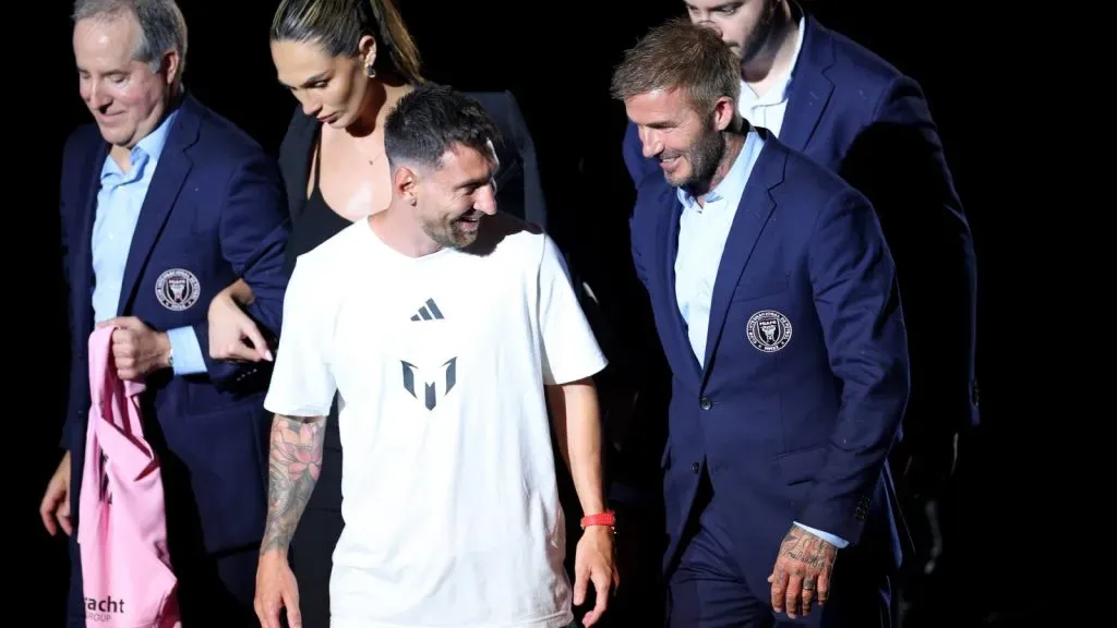 Messi y Beckham podrían unir sus caminos tras el retiro de Leo: GETTY