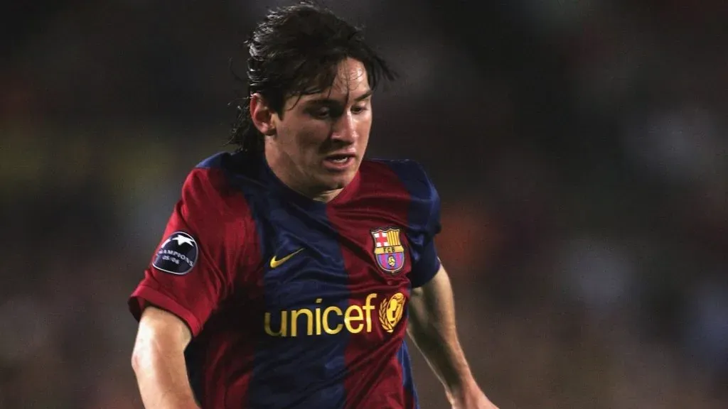 Messi tenia apenas 18 años en su primera edición de la Champions ganada: GETTY