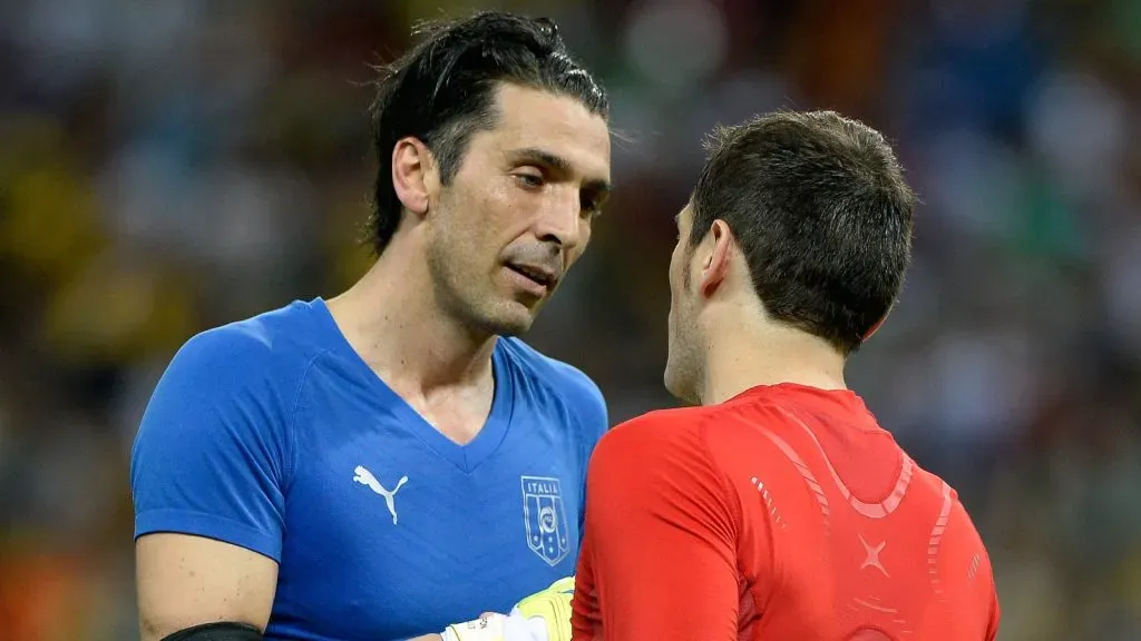 Buffon, el mejor arquero de todos los tiempos para Casillas: GETTY