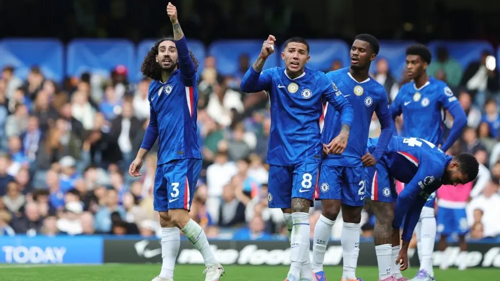 Chelsea de Enzo Fernández, detrás del fichaje de Nico Paz: GETTY