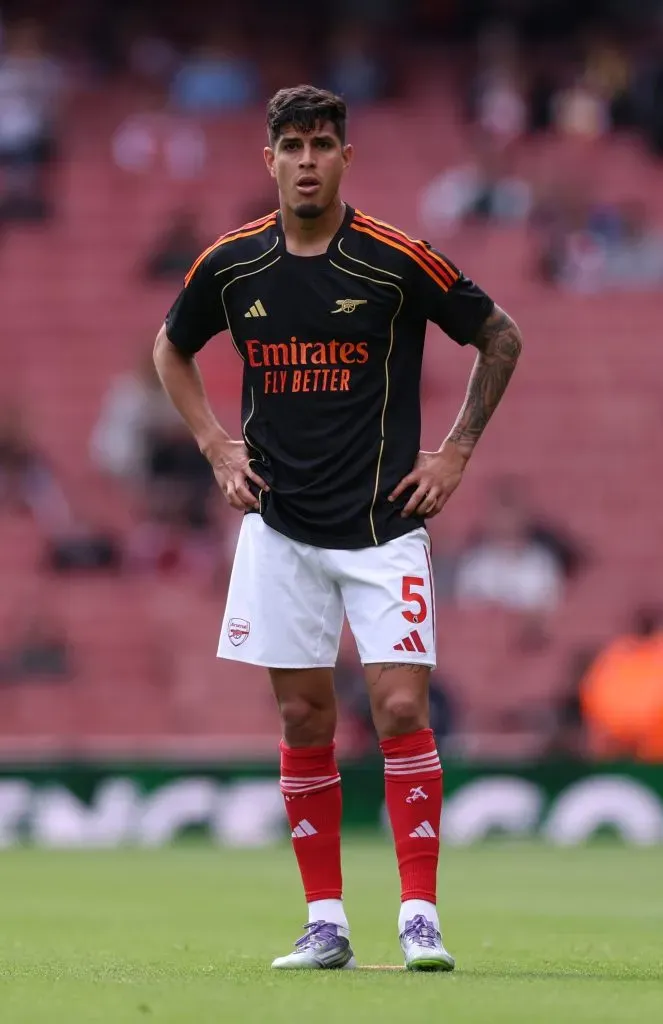 Hincapié tendría una lesión en la ingle. (Foto: GettyImages)