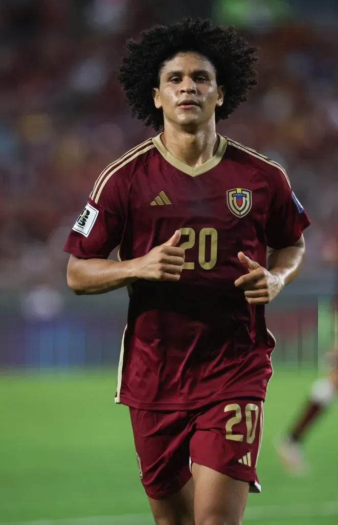 Eduard Bello fue figura en la Copa América 2024. (Foto: GettyImages)