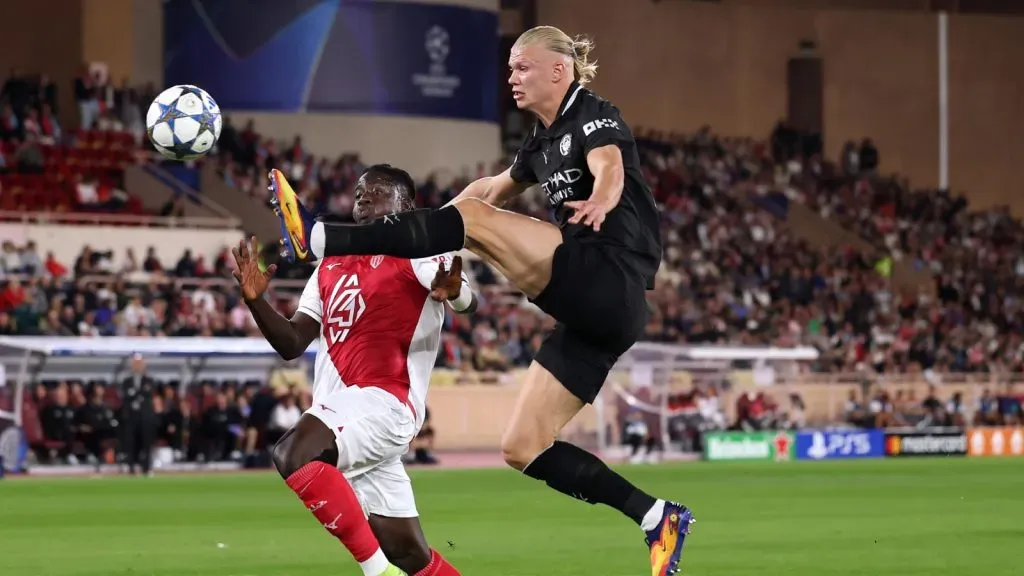 Haaland se acerca a otro récord de Messi: GETTY