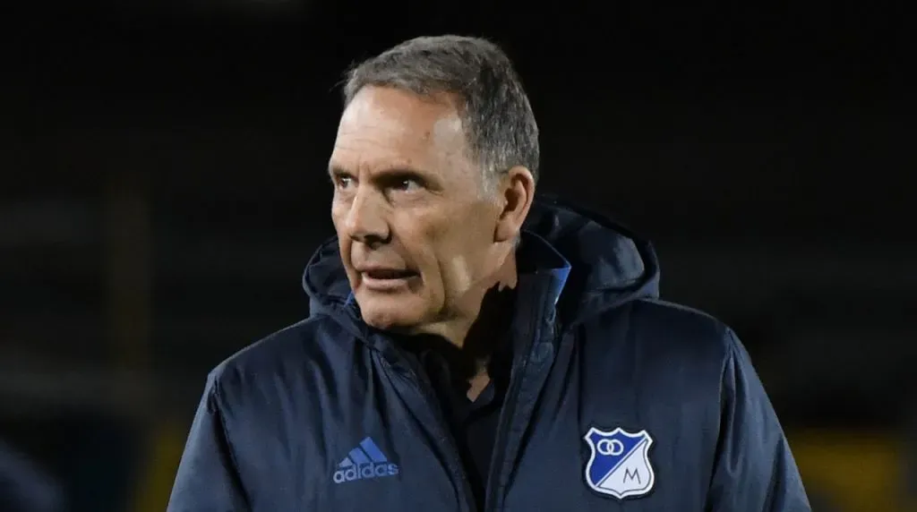 Miguel Ángel Russo ganó dos títulos con Millonarios. (Foto: Getty Images)