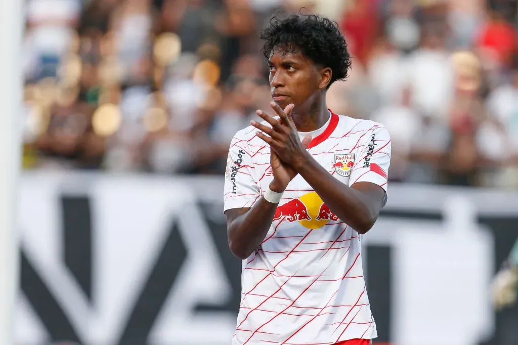 Leo Realpe - RB Bragantino 2019. Foto: Getty.