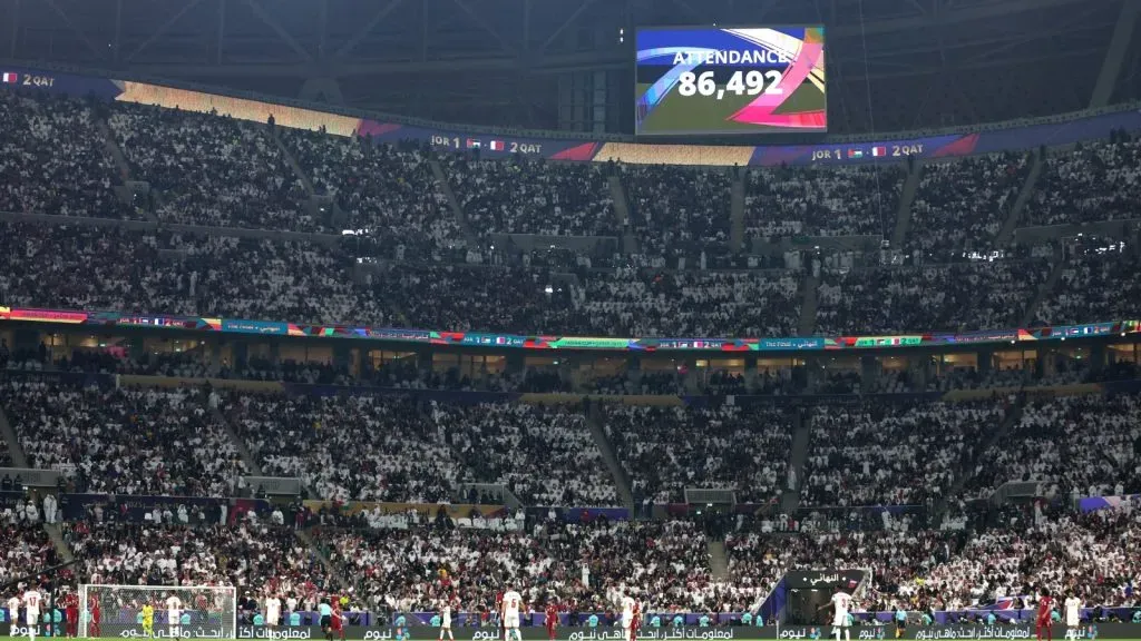 Lusail sería sede para España vs. Argentina en marzo: GETTY