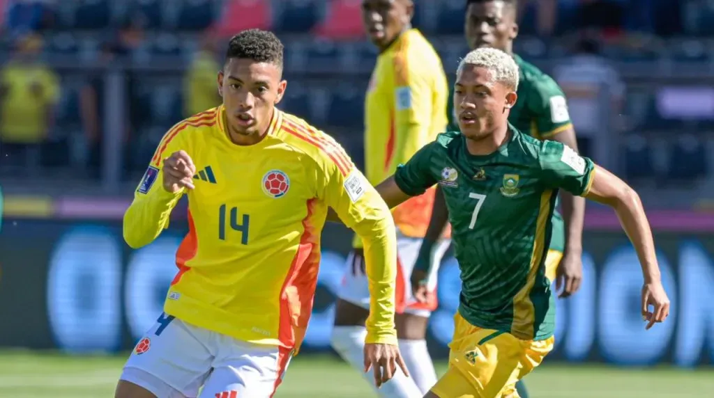 Jordan Barrera lleva dos asistencias en el Mundial Sub-20. (Foto: X/ @Zynder44)