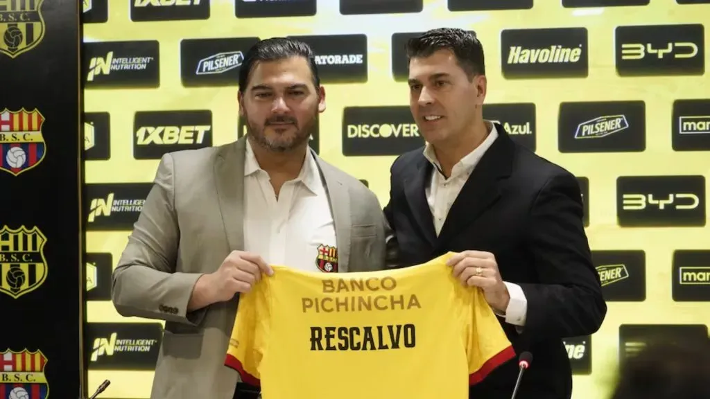 Ismael Rescalvo – presentación Barcelona.