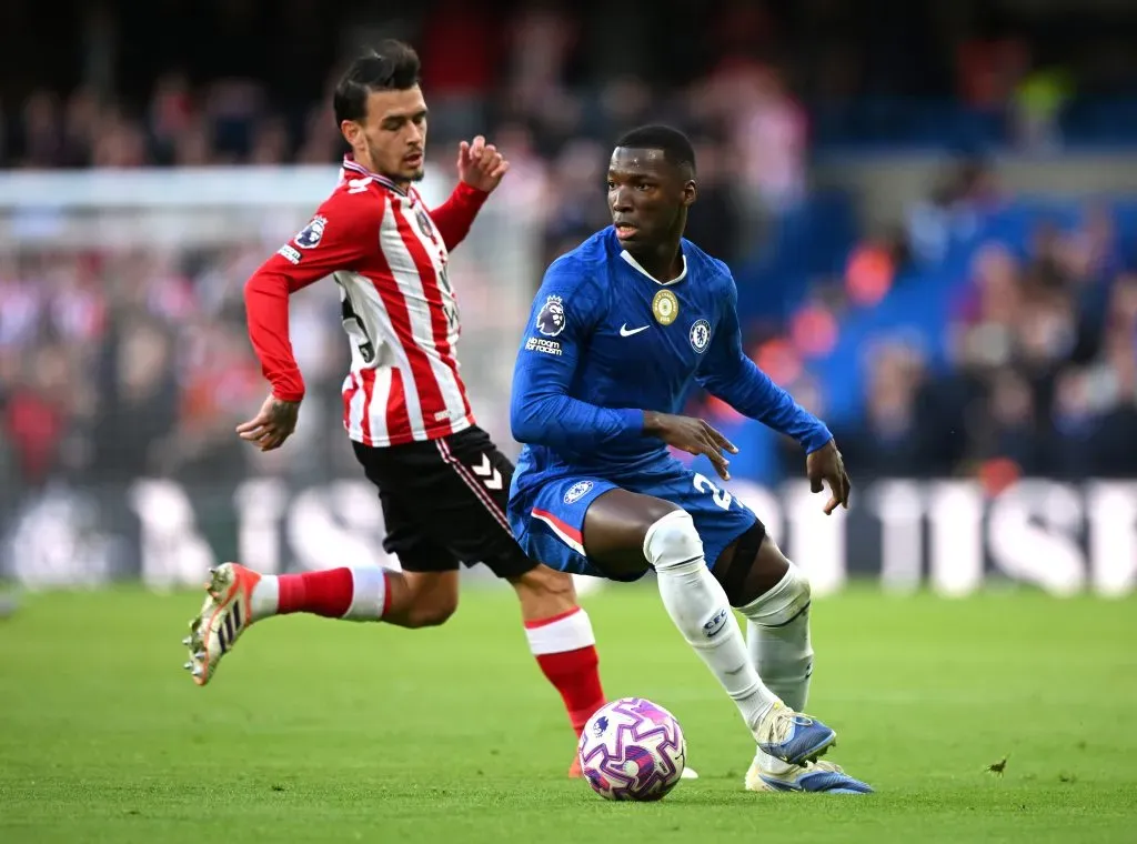 Moisés Caicedo es lider absoluto en Chelsea. (Foto: GettyImages)