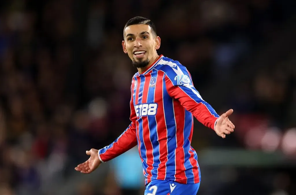 Daniel Muñóz es figura en la Premier League. (Foto: GettyImages)