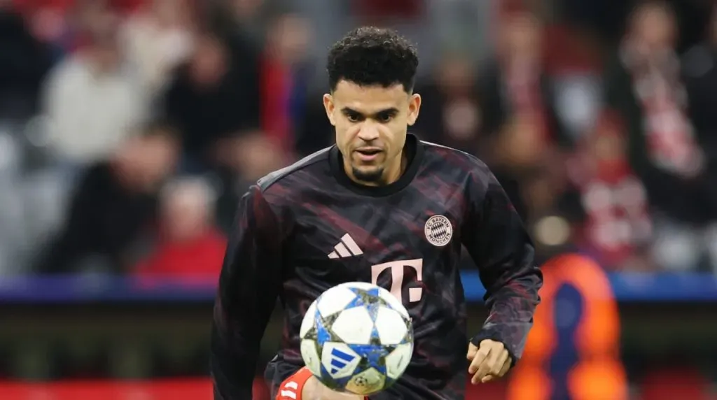 Luis Díaz tiene contrato con Bayern hasta 2029. (Foto: Getty Images)