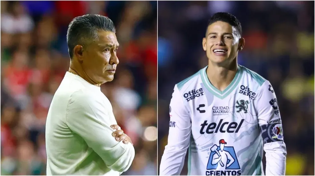 Ignacio Ambriz habló del contrato de James Rodíguez. (Foto: Getty Images)