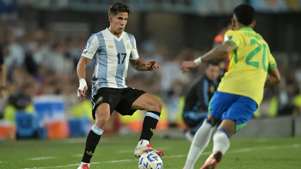 Desde aquel consejo de Messi, Giuliano Simeone siente que ha evolucionado como nunca: GETTY