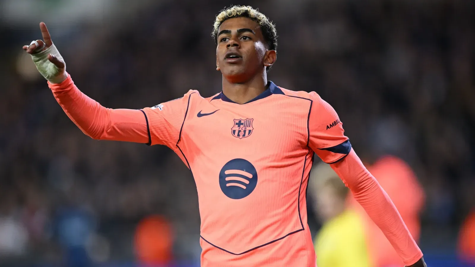 Ander Herrera pide no comparar a Mastantuono con Lamine Yamal: GETTY