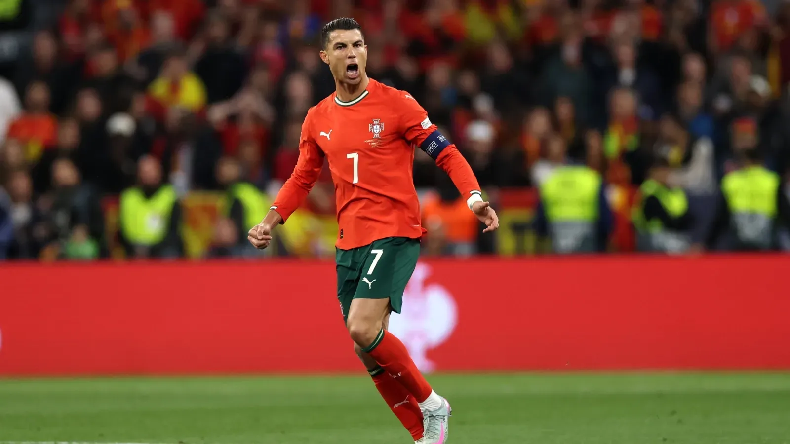 Nadie le ha marcado a más selecciones que CR7: GETTY