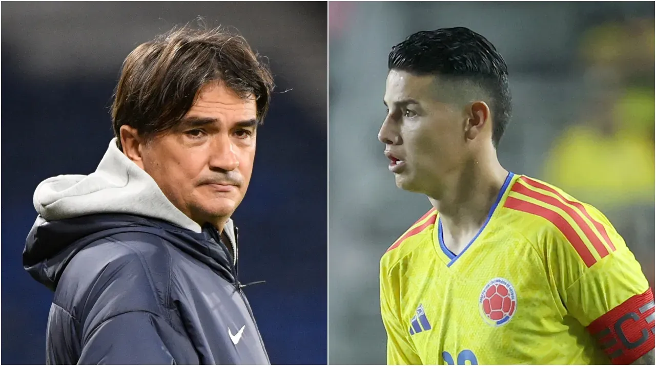 Zlatko Dalic habló de jugar contra Colombia. (Foto: Getty Images)
