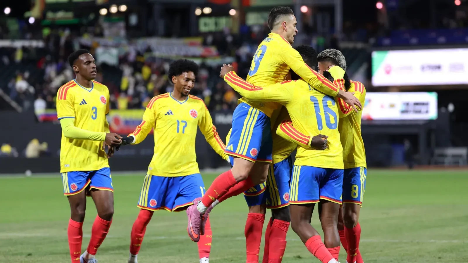 Colombia casi sufre un robo en plena Fecha FIFA por USA: GETTY