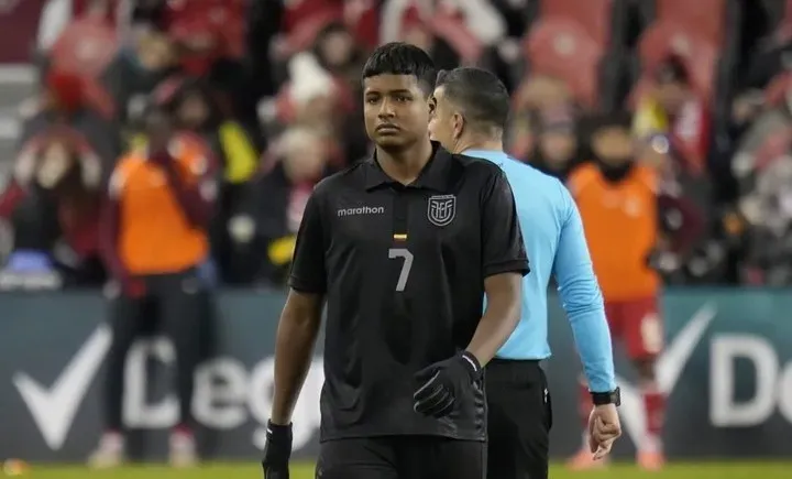 Jeremy Arevalo – Selección Ecuador Foto: La Tri.