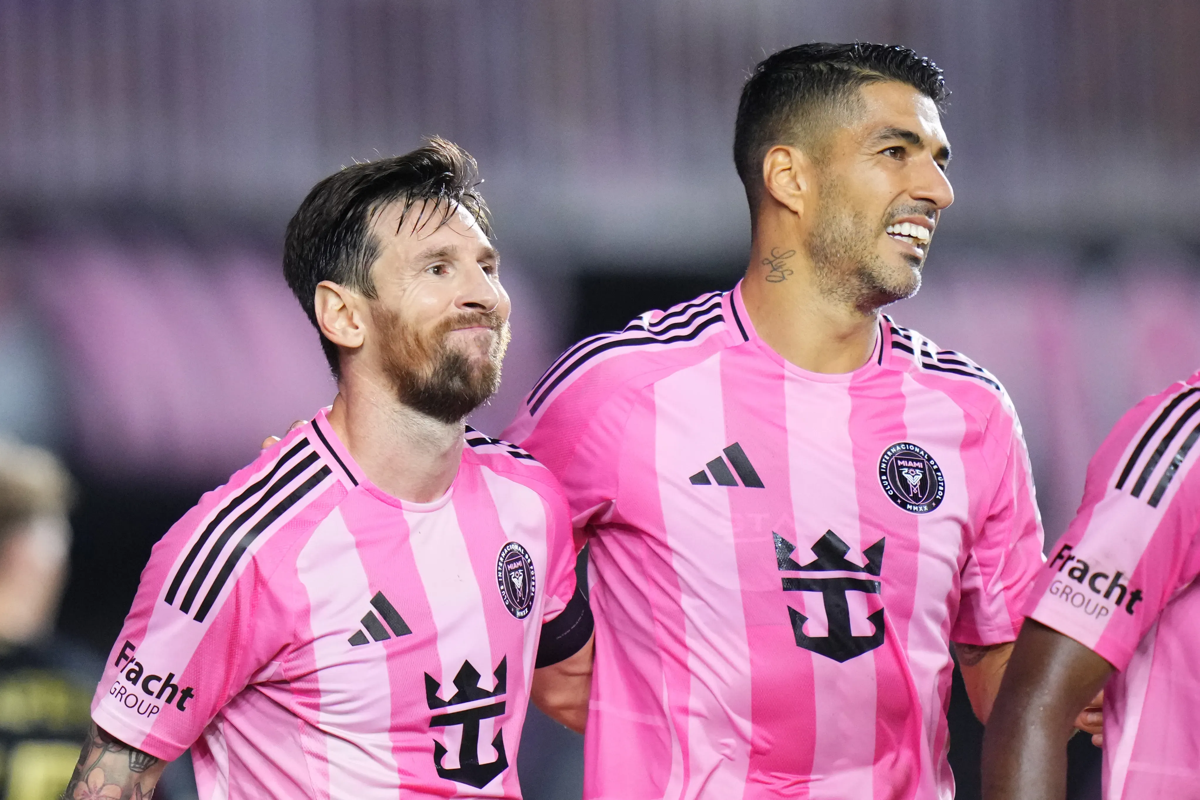 Lionel Messi – Luis Suárez. Foto: Getty.