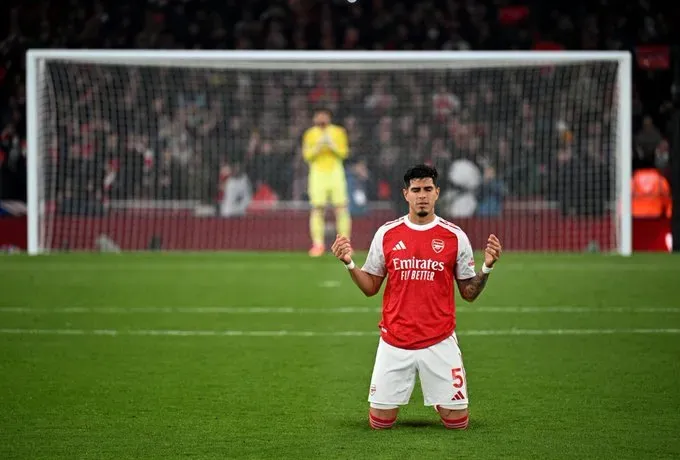 Piero Hincapié Arsenal vs. Tottenham