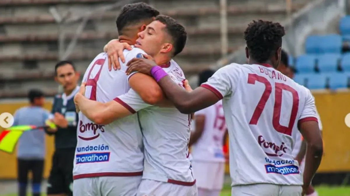 Atlético Vinotinto – LigaPro Serie B.