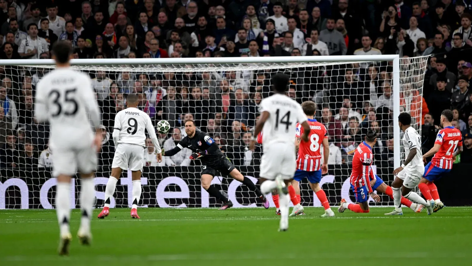 Rodrygo, sin goles en Real Madrid desde marzo: GETTY