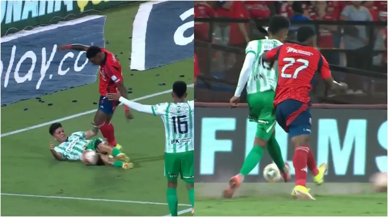 La no expulsión de Brayan León ante Nacional