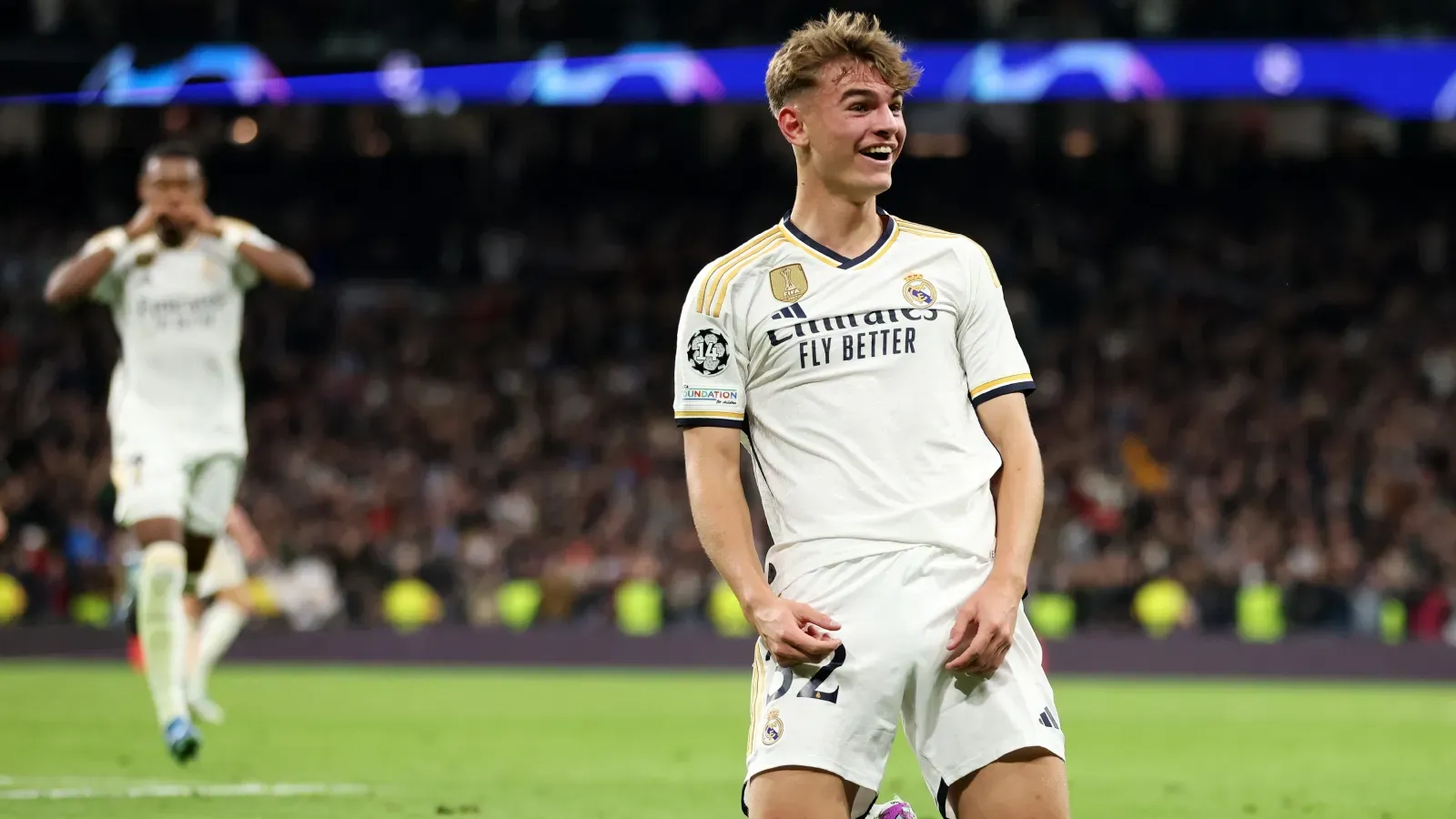 Nico Paz sigue en la mira de Real Madrid, pero no hasta junio del 2026: GETTY