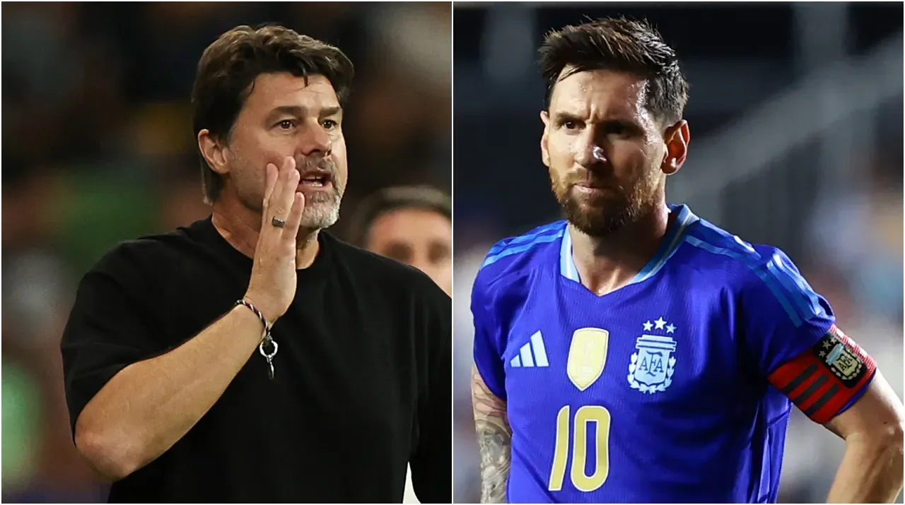 Pochettino habló del nivel de la liga donde juega Messi. (Foto: Getty Images)