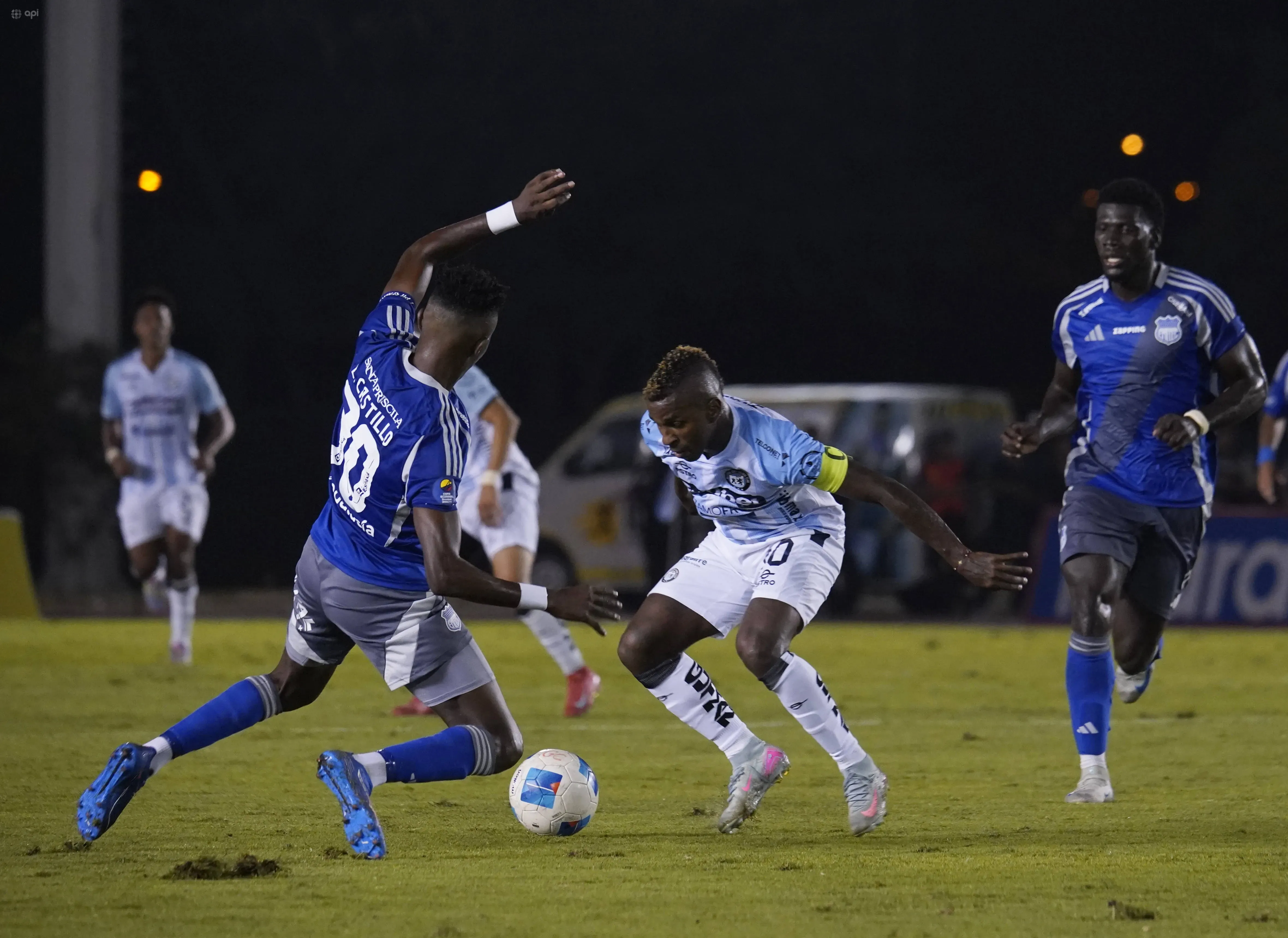 Miller ya jugó contra Emelec en la Copa Ecuador. (Foto: Imago)