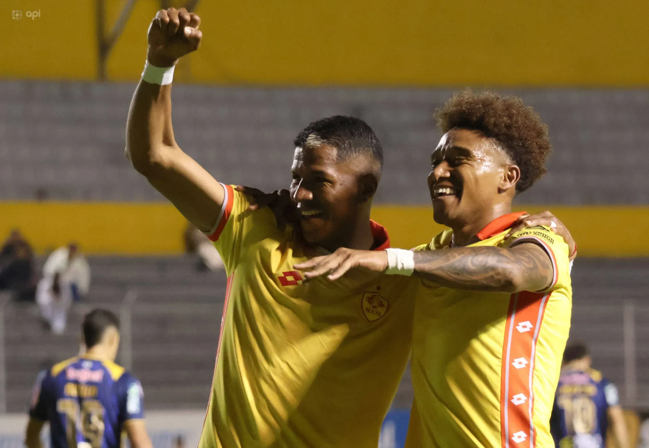 Jonnathan Mina ha destacado en Aucas en esta temporada. (Foto: Imago)