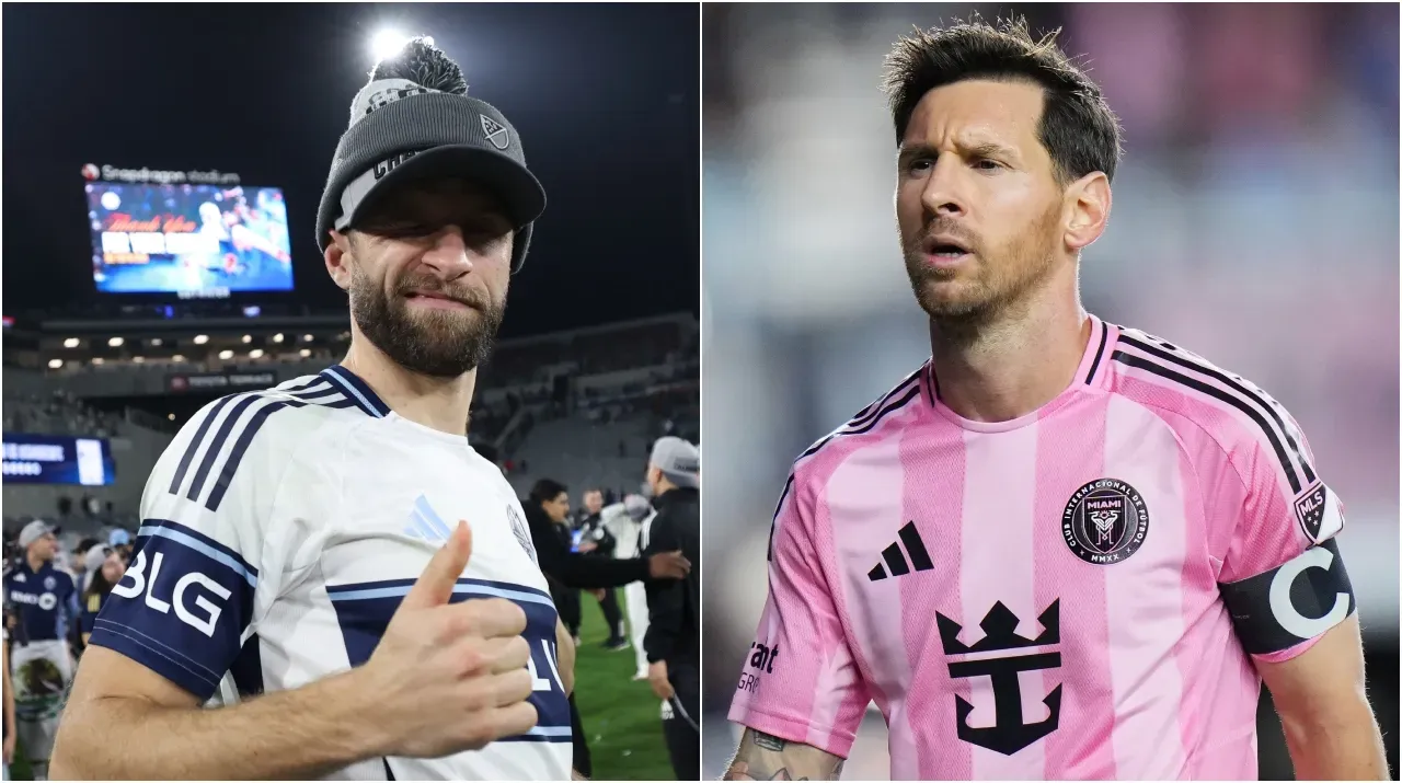 Müller y Messi se enfrentarán en la final de la MLS. (Foto: Getty Images)
