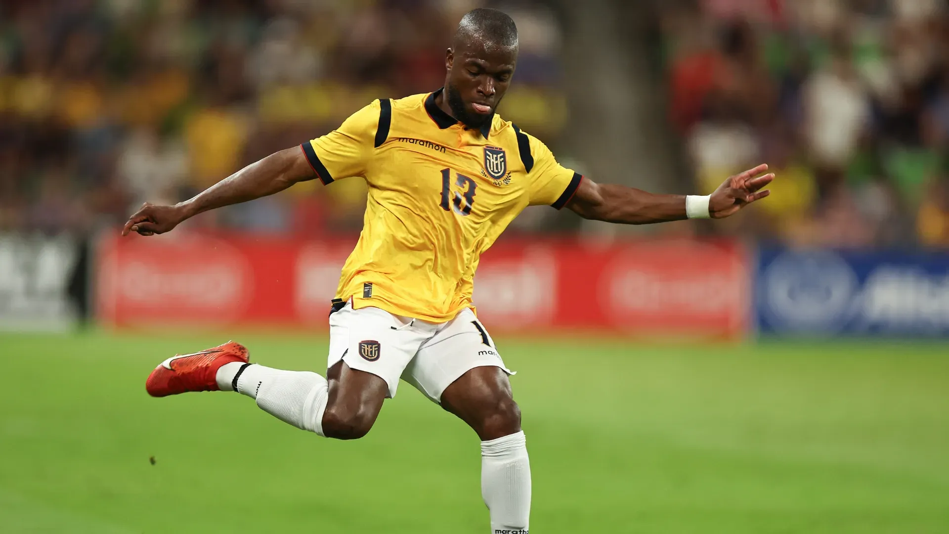 Enner Valencia jugará su último mundial con Ecuador. (Foto: GettyImages)