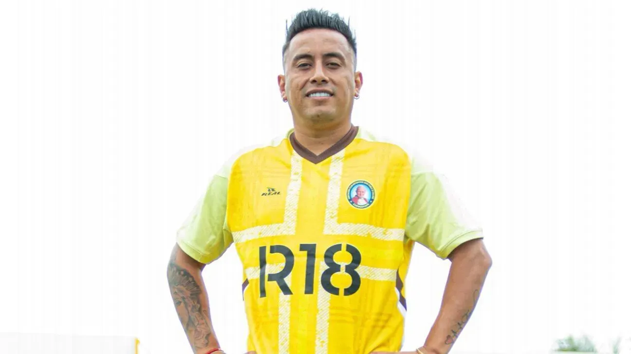 Christian Cueva – Juan Pablo II