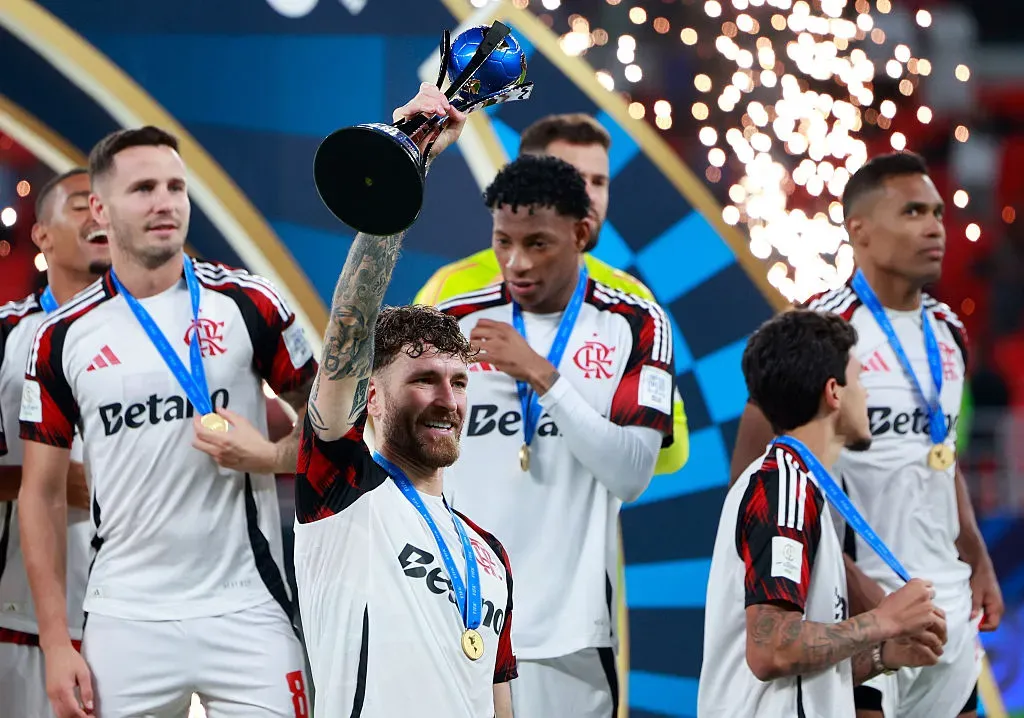 Gonzalo Plata – Flamengo vs. Cruz Azul