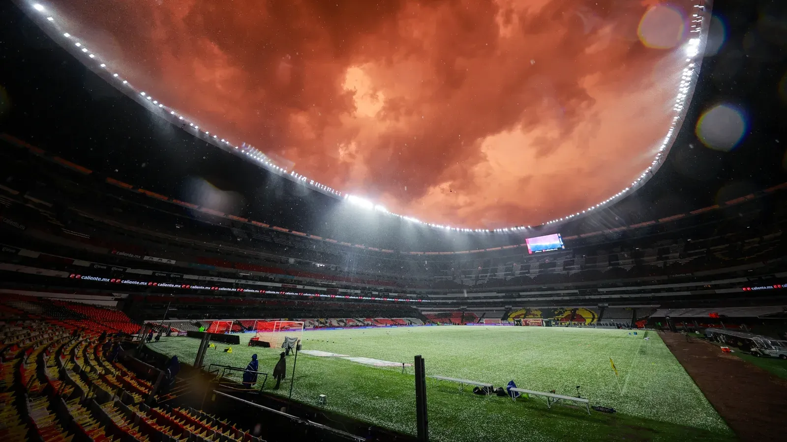 Se espera un lleno en el Azteca para ver a CR7: GETTY
