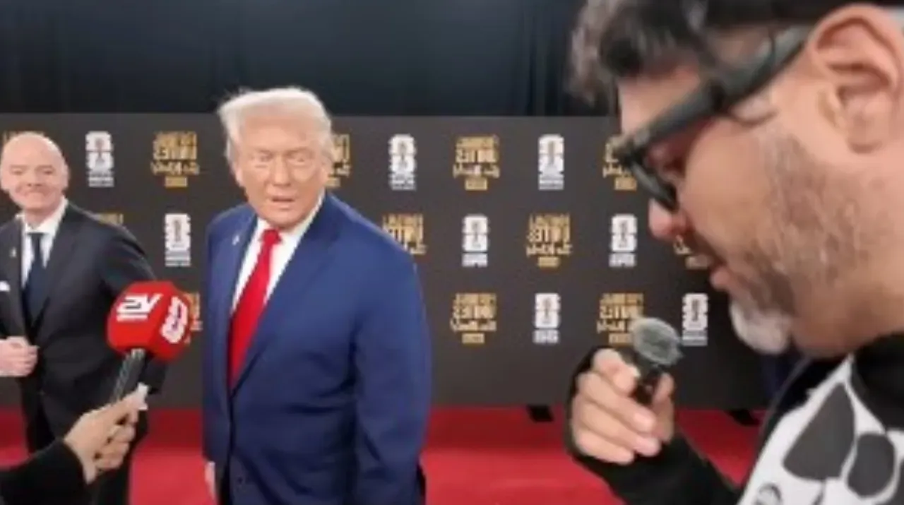 Donald Trump reaccionó al outfit de ‘El Tigre’ Córdoba. (Foto: Instagram / @tigrec10)