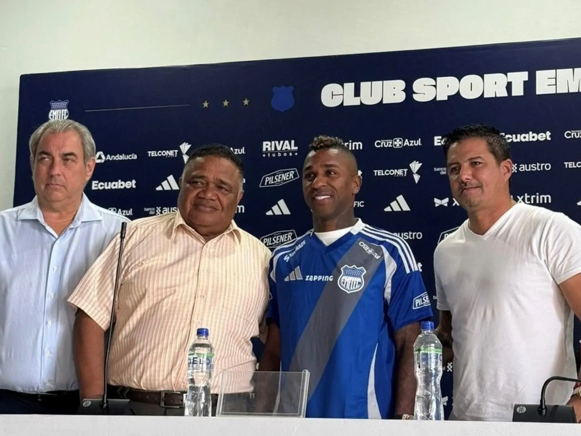 Emelec – Miller Bolaños presentación 2025