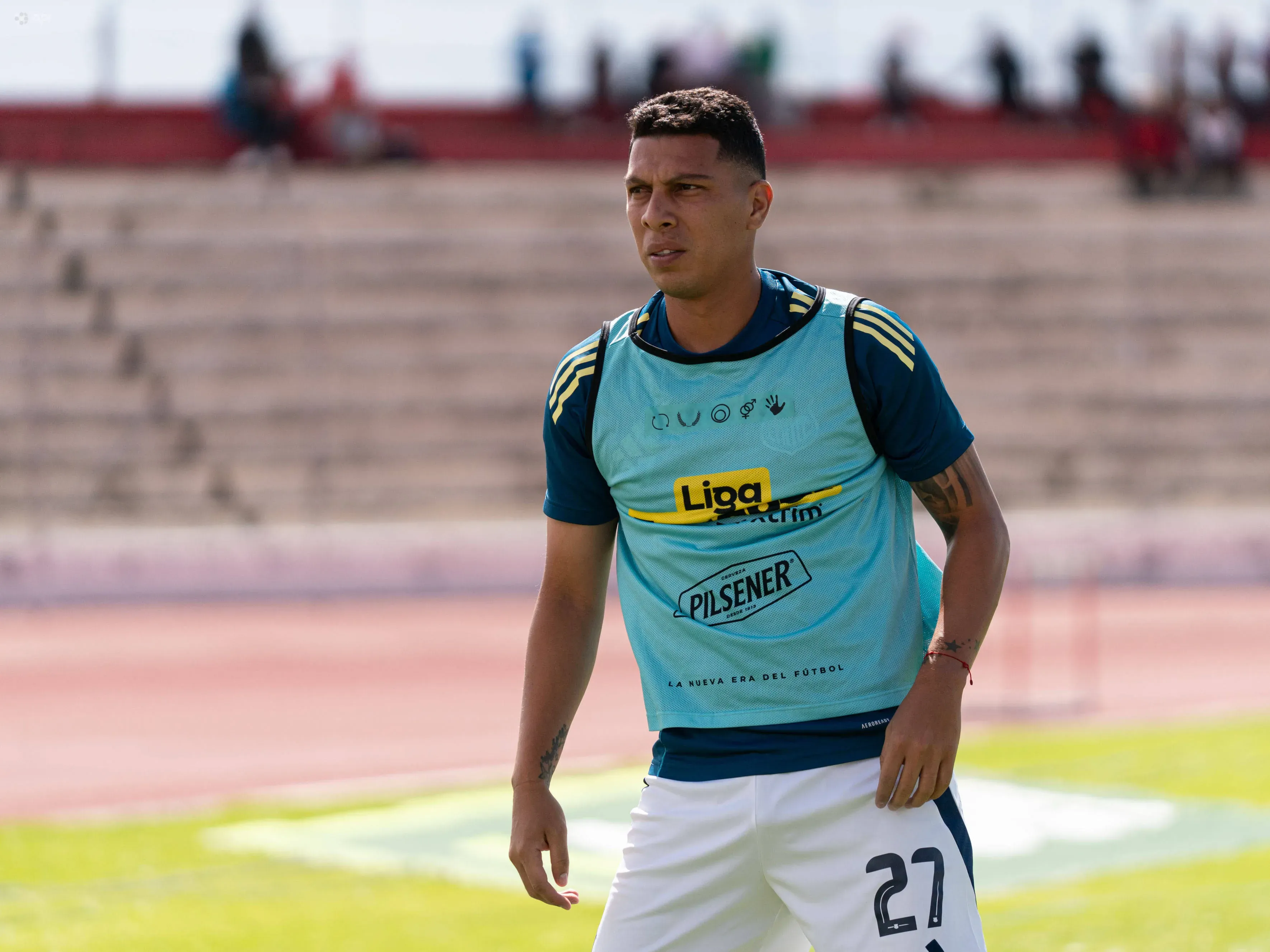 Luis Fernando León podría dejar Emelec para 2026. (Foto: Imago)