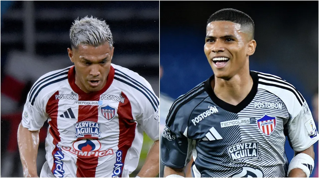 Teo y Enamorado van por su primer título juntos en Junior. (Foto: Vizzor Image)