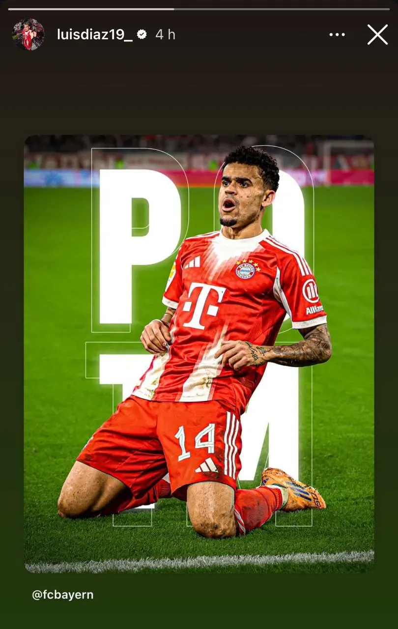 Luis Díaz suena para reemplazar a Vinicius Jr en Real Madrid. (Foto: Instagram / @luisdiaz19_)