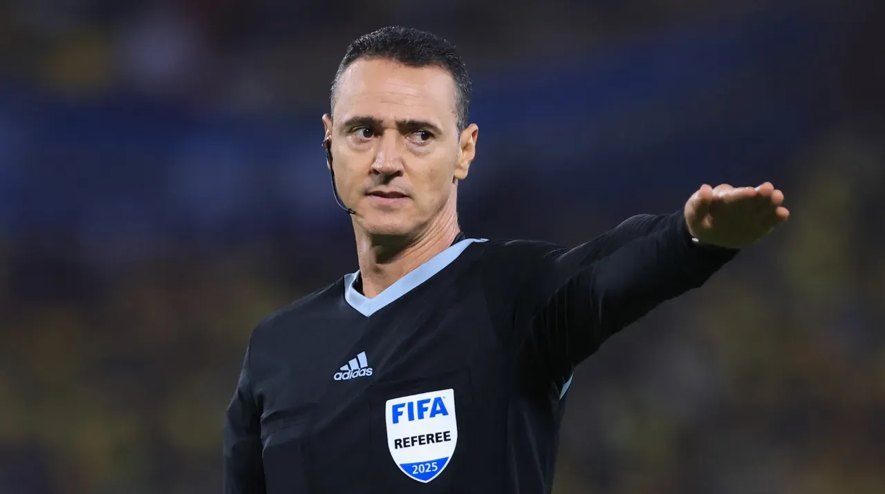 Wilmar Roldán es considerado el mejor árbitro en Colombia. (Foto: Getty Images)